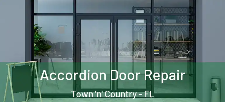  Accordion Door Repair Town 'n' Country - FL