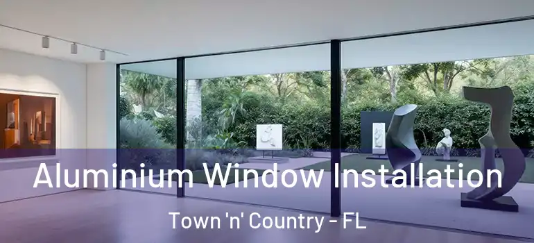  Aluminium Window Installation Town 'n' Country - FL