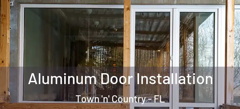  Aluminum Door Installation Town 'n' Country - FL