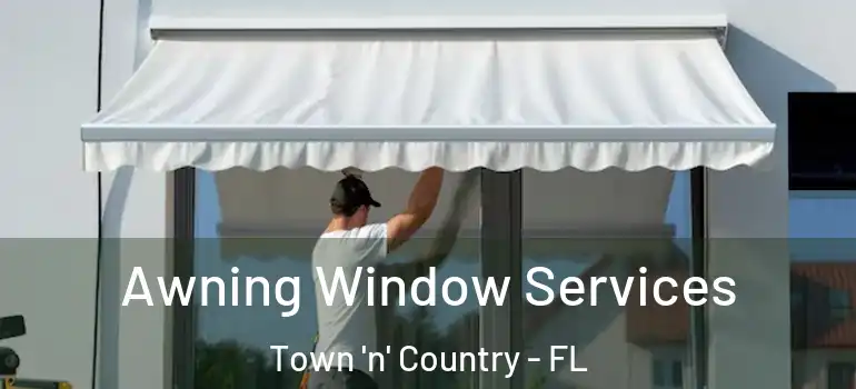  Awning Window Services Town 'n' Country - FL