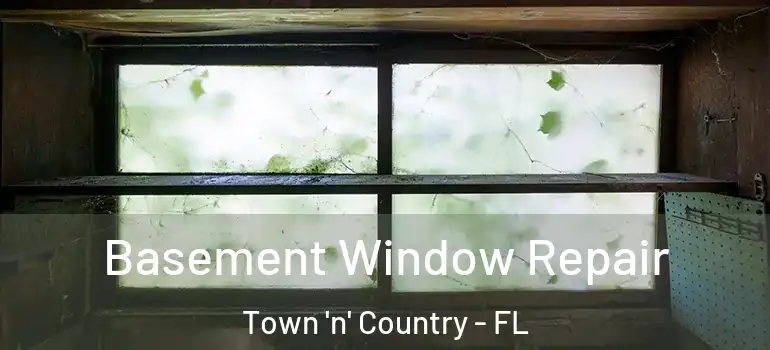  Basement Window Repair Town 'n' Country - FL