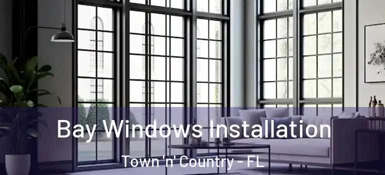  Bay Windows Installation Town 'n' Country - FL