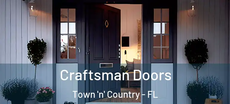  Craftsman Doors Town 'n' Country - FL