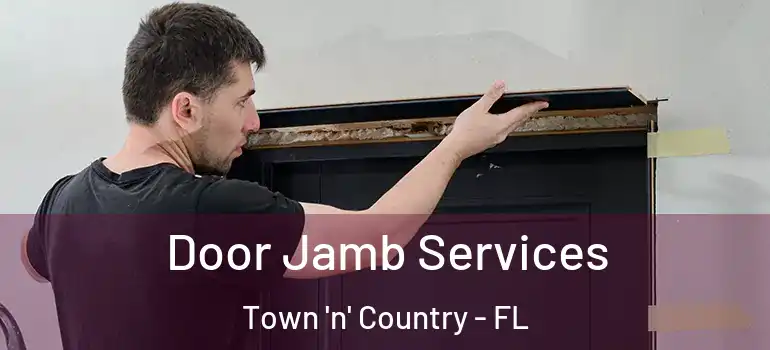  Door Jamb Services Town 'n' Country - FL