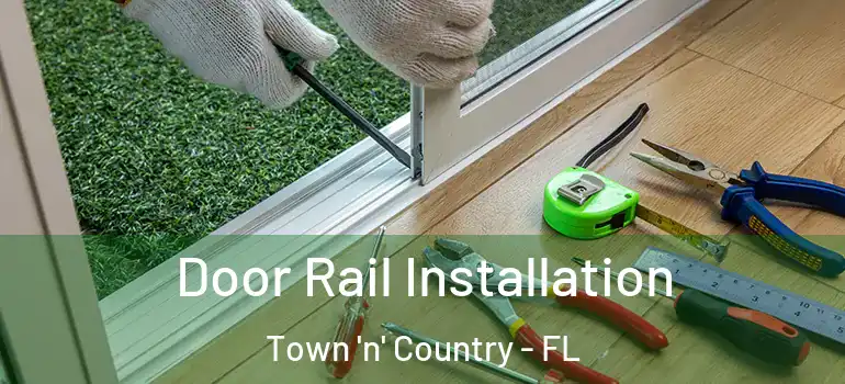  Door Rail Installation Town 'n' Country - FL