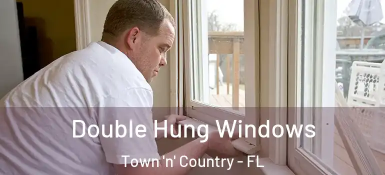  Double Hung Windows Town 'n' Country - FL