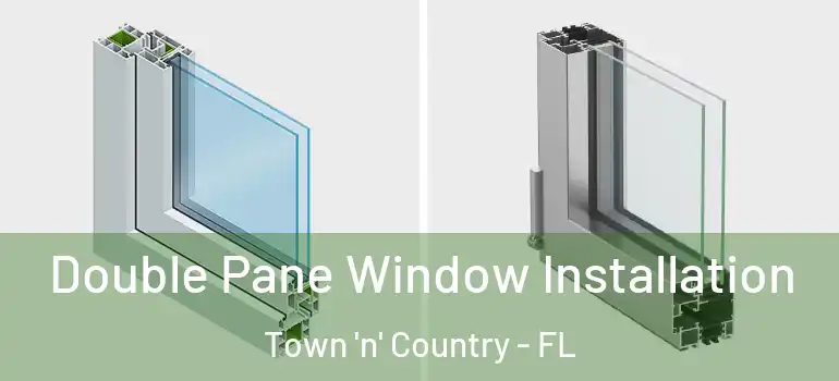  Double Pane Window Installation Town 'n' Country - FL