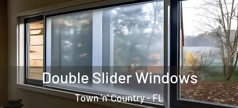  Double Slider Windows Town 'n' Country - FL