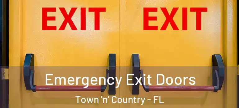  Emergency Exit Doors Town 'n' Country - FL