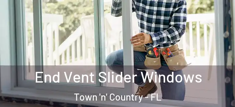  End Vent Slider Windows Town 'n' Country - FL