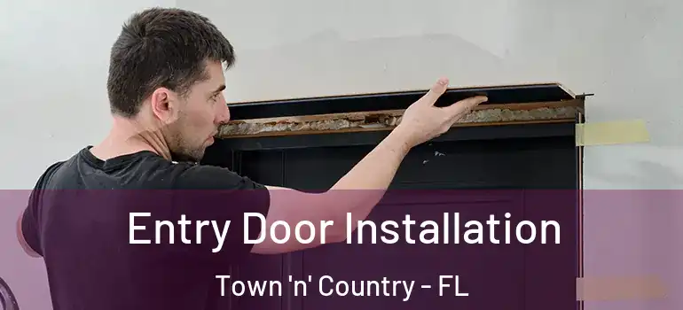  Entry Door Installation Town 'n' Country - FL