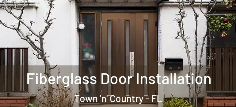  Fiberglass Door Installation Town 'n' Country - FL