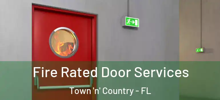  Fire Rated Door Services Town 'n' Country - FL