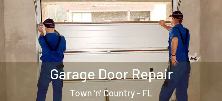  Garage Door Repair Town 'n' Country - FL