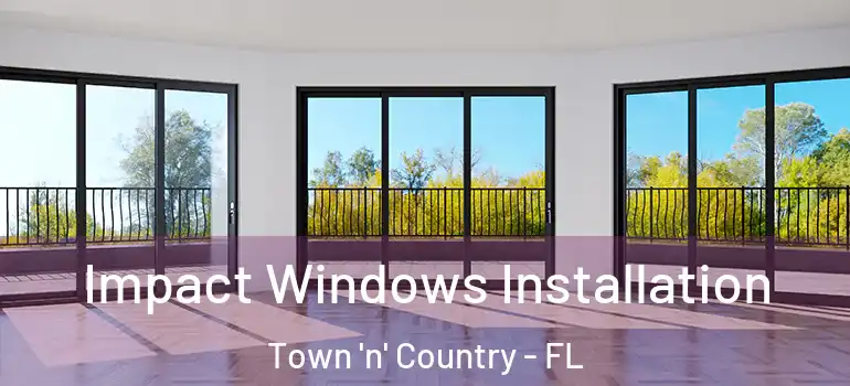  Impact Windows Installation Town 'n' Country - FL