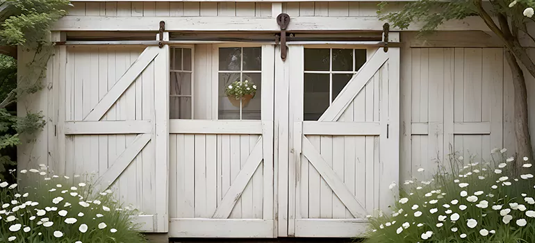 Rear Barn Door Repair in Town 'n' Country, FL