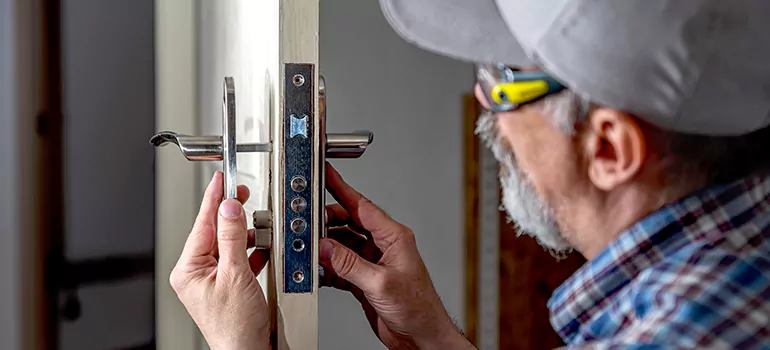 Patio Door Handle Replacement in Town 'n' Country, FL