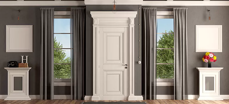 Removable Center Door Mullion in Town 'n' Country, FL