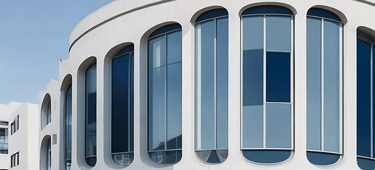 Geometric Window Curtains in Town 'n' Country, FL