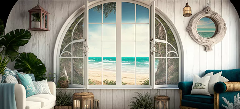 Interior Half-round Windows in Town 'n' Country, FL