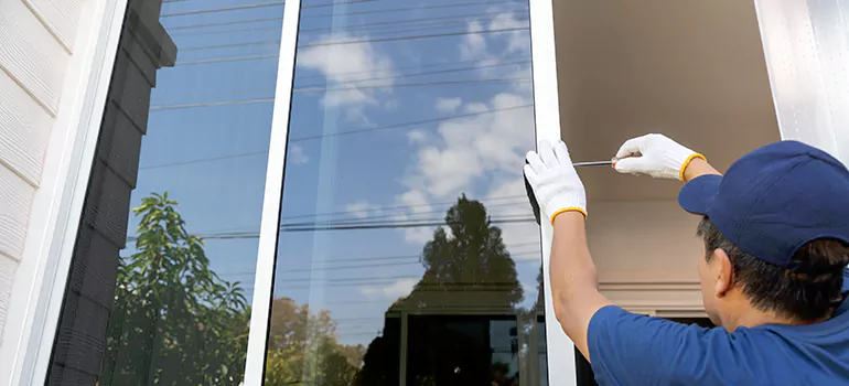 Sliding Glass Patio Door Repair in Town 'n' Country, FL