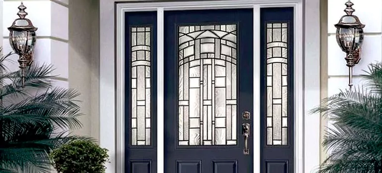 Stained Glass Door Panels in Town 'n' Country, FL