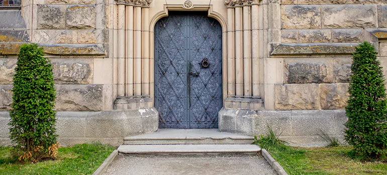 Traditional Double Front Doors in Town 'n' Country, FL