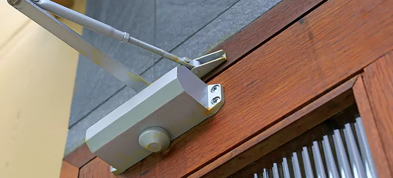 Residential Door Closer Installation in Town 'n' Country, FL
