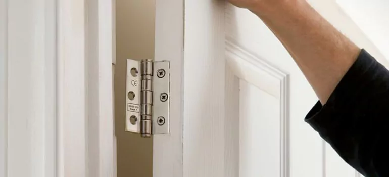 Bathroom Stall Door Hinge Repair in Town 'n' Country, FL