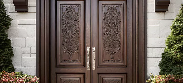 Double Front Doors in Town 'n' Country, FL