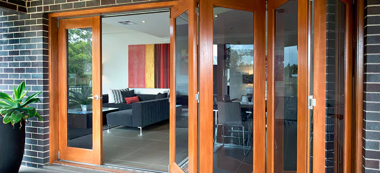 Folding Door Panel Repair in Town 'n' Country, FL