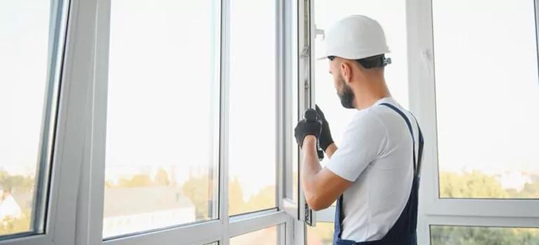 Custom Lever Windows Installation in Town 'n' Country, FL