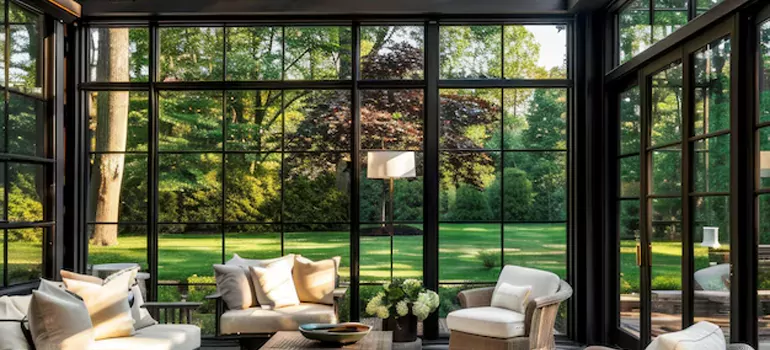 Flexible Vinyl Sunroom Windows in Town 'n' Country, FL
