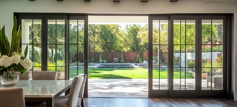 Tempered Glass Front Door in Town 'n' Country, FL
