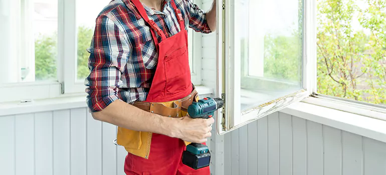 Storm Window Pane Replacement in Town 'n' Country, FL