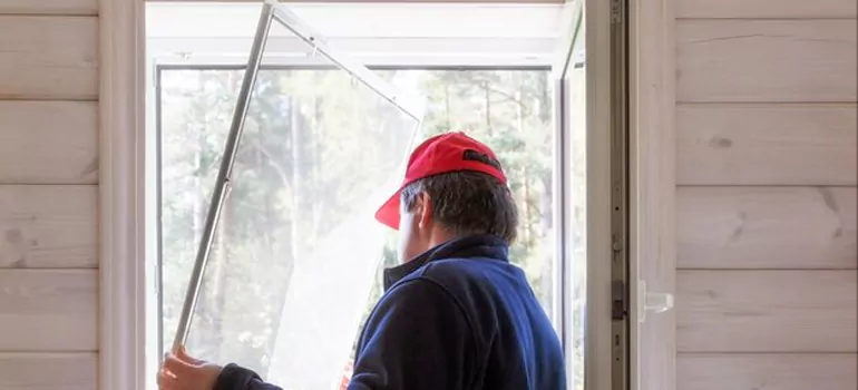 Expandable Window Screen Installation in Town 'n' Country, FL