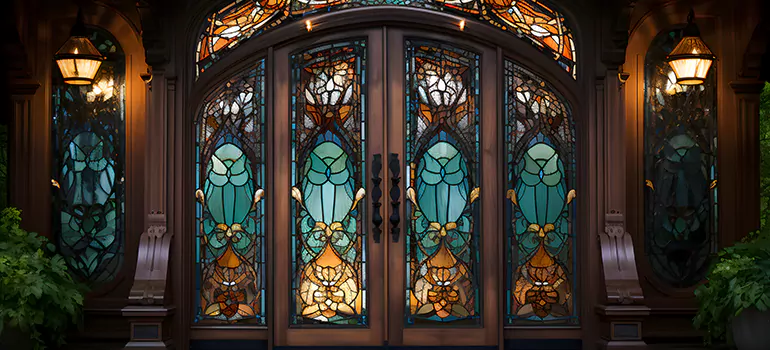 Wrought Iron Storm Door in Town 'n' Country, FL