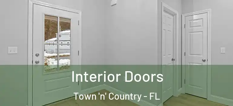  Interior Doors Town 'n' Country - FL