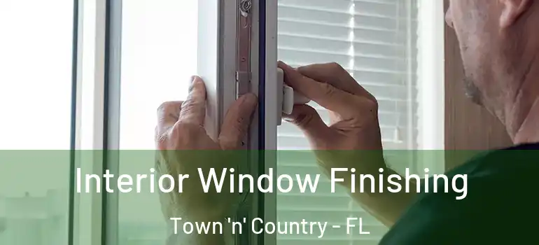 Interior Window Finishing Town 'n' Country - FL
