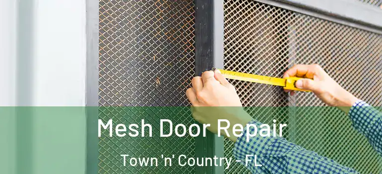  Mesh Door Repair Town 'n' Country - FL