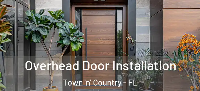  Overhead Door Installation Town 'n' Country - FL