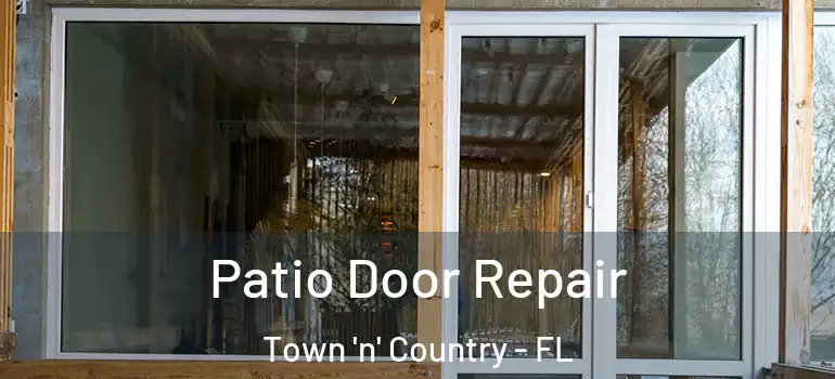  Patio Door Repair Town 'n' Country - FL