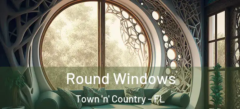  Round Windows Town 'n' Country - FL