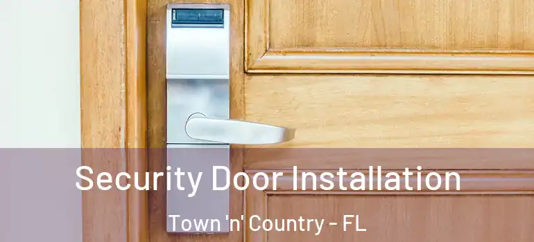  Security Door Installation Town 'n' Country - FL