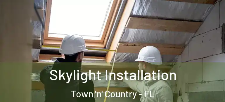  Skylight Installation Town 'n' Country - FL