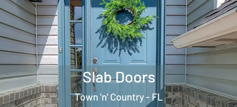  Slab Doors Town 'n' Country - FL