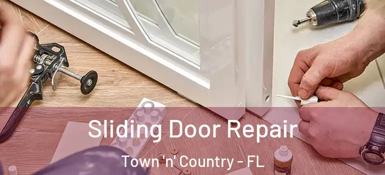  Sliding Door Repair Town 'n' Country - FL