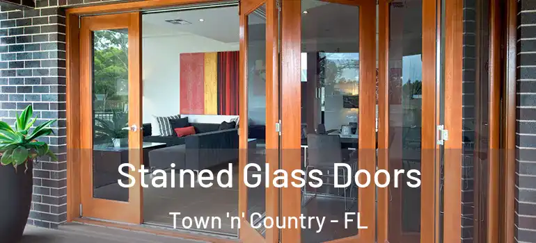  Stained Glass Doors Town 'n' Country - FL