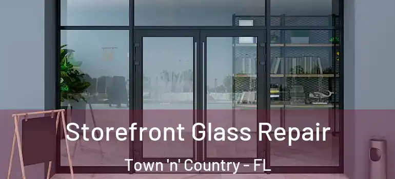  Storefront Glass Repair Town 'n' Country - FL