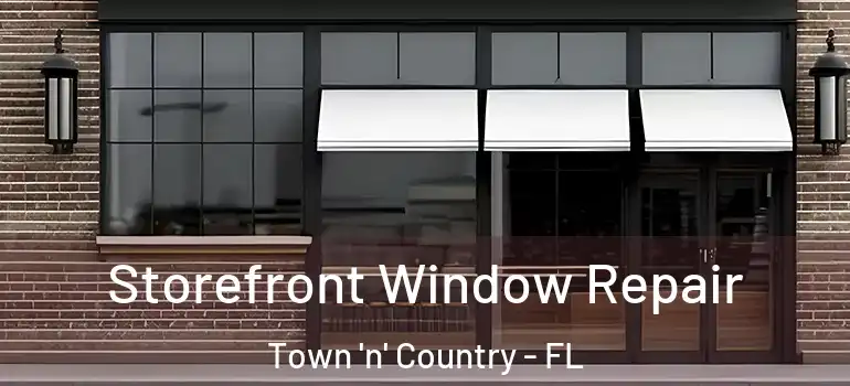  Storefront Window Repair Town 'n' Country - FL